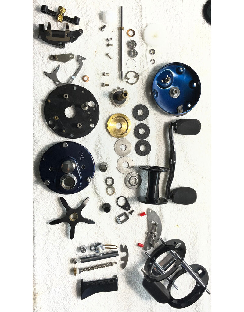 Abu Garcia Abu Garcia Ambassadeur Classic 6600C4 original Blue with many upgrades