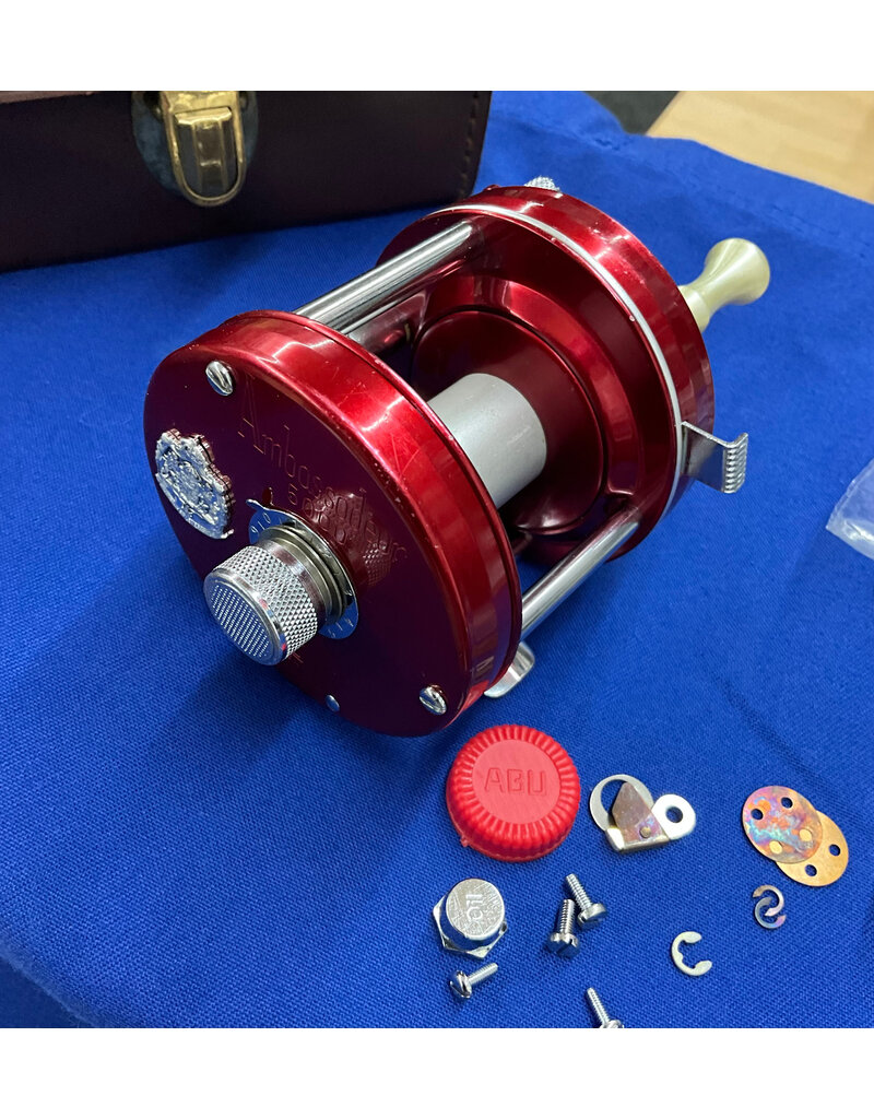 Abu Garcia Abu Garcia Ambassadeur Vintage 5000 in Leather Case FT.# 731002