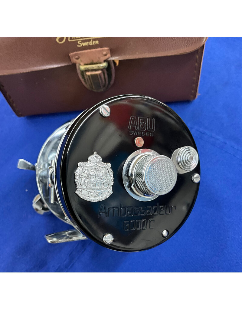 Abu Garcia Abu Garcia Ambassadeur 6000C Black Ft. # 740903