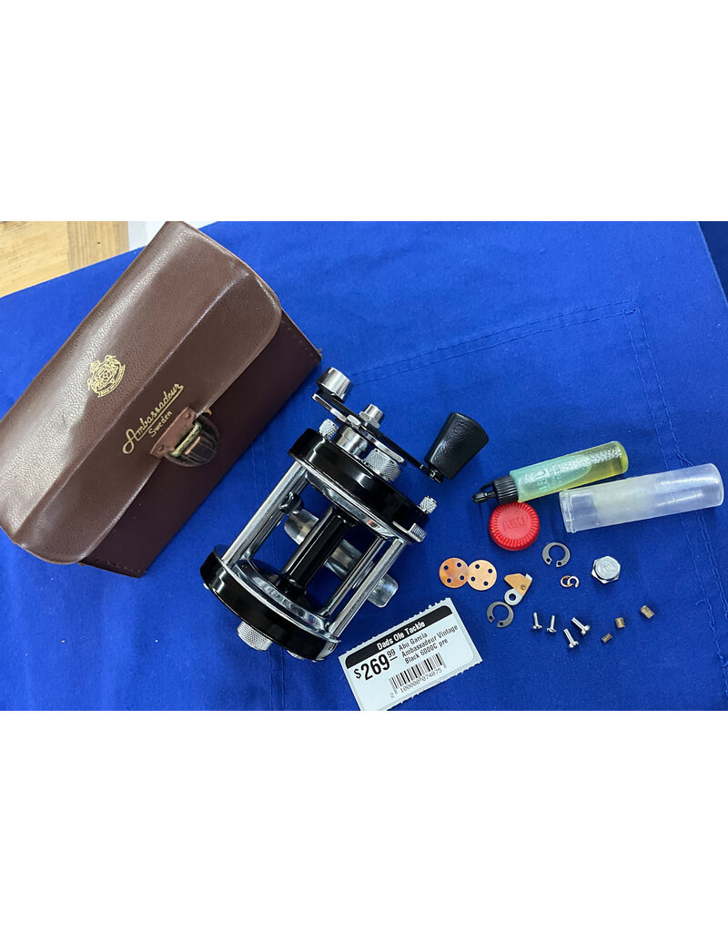 Abu Garcia Abu Garcia Ambassadeur 6000C Black Ft. # 740903