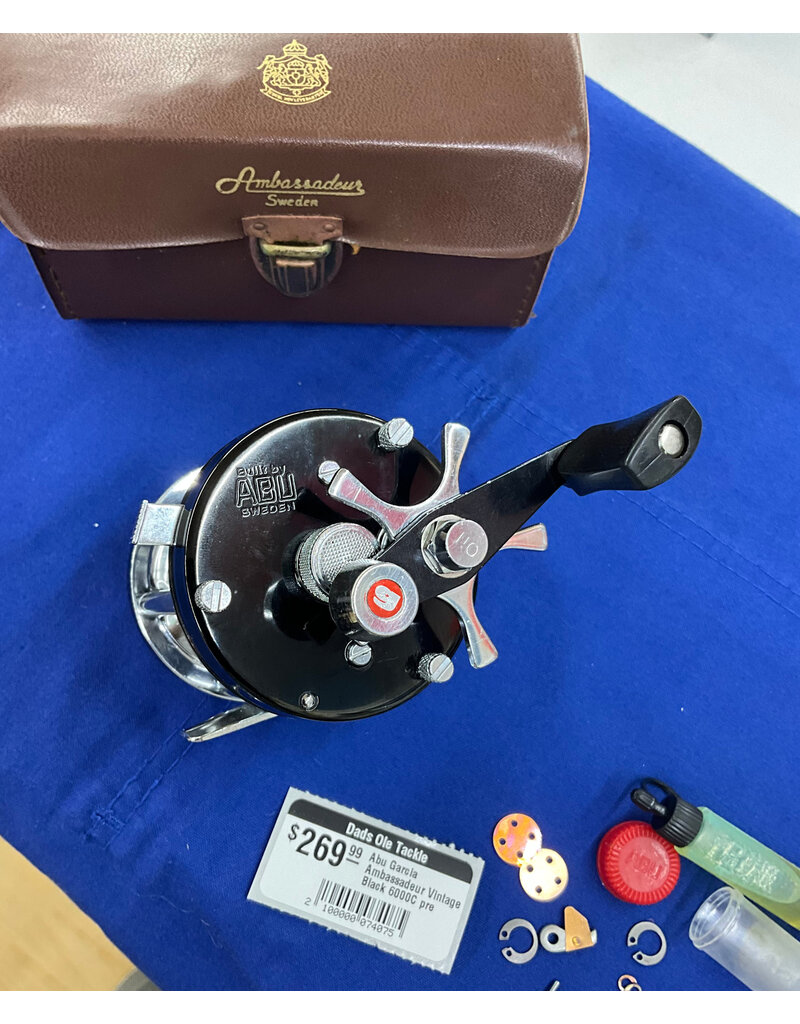 Abu Garcia Abu Garcia Ambassadeur 6000C Black Ft. # 740903