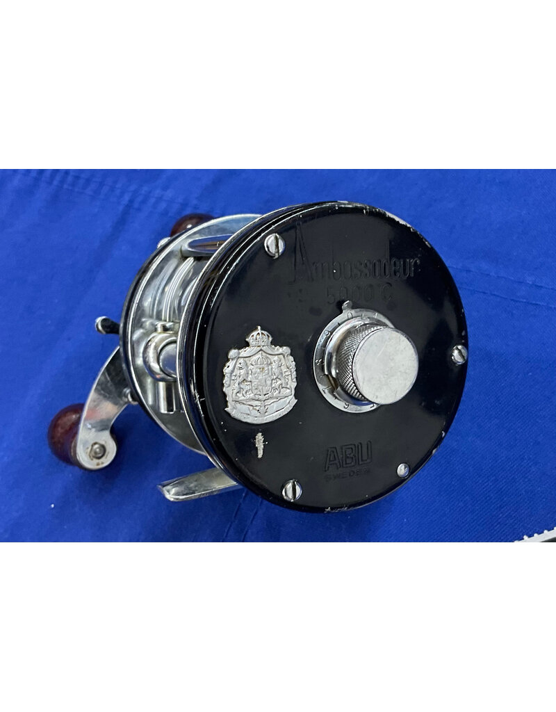 Abu Garcia Abu Garcia Ambassadeur Vintage Black 5000C fishing reel FT# 047200