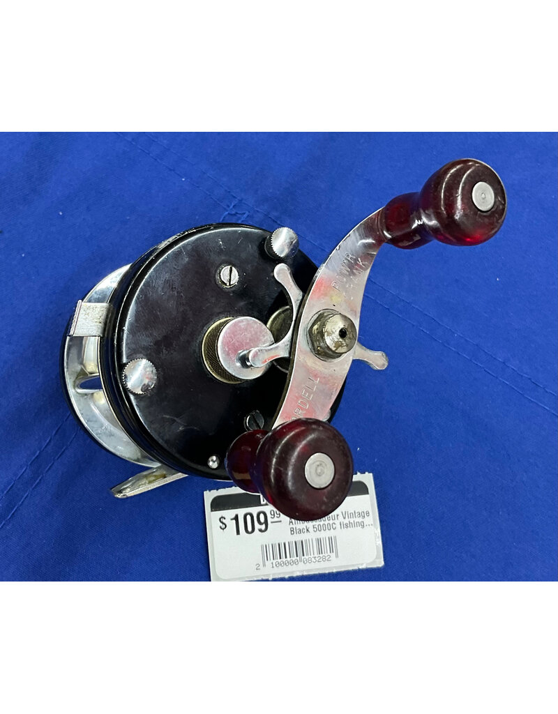Abu Garcia Abu Garcia Ambassadeur Vintage Black 5000C fishing reel FT# 047200