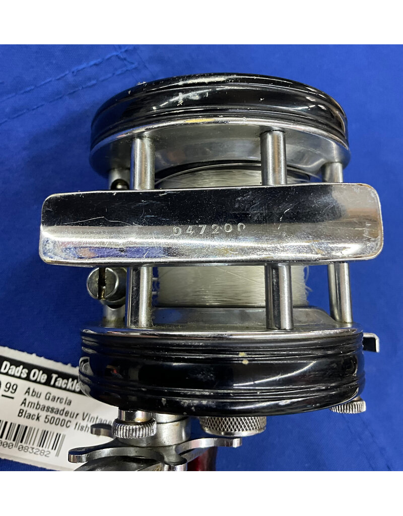 Abu Garcia Abu Garcia Ambassadeur Vintage Black 5000C fishing reel FT# 047200