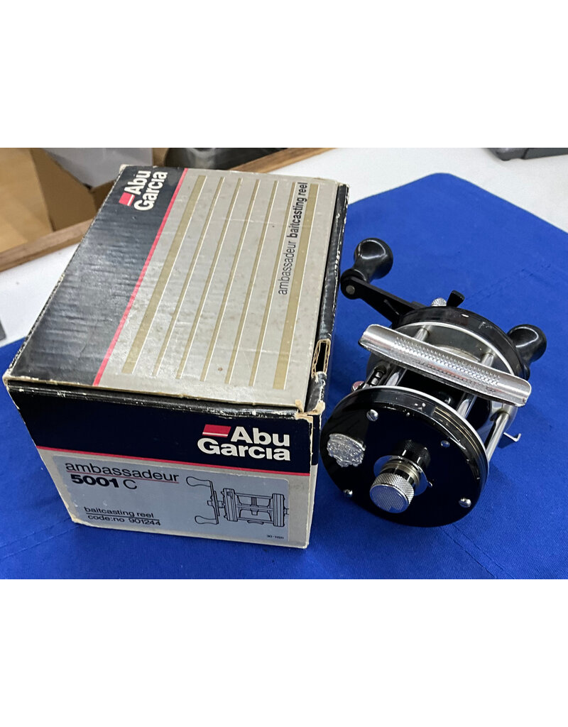 Abu Garcia ABU 5001C FISHING REEL CLEAN REFURBISHED READY TO FISH