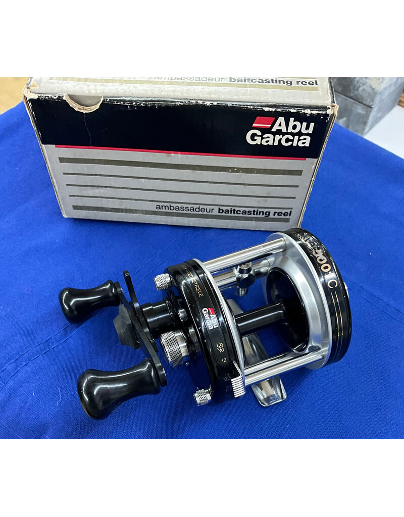 Abu Garcia ABU 5001C FISHING REEL CLEAN REFURBISHED READY TO FISH