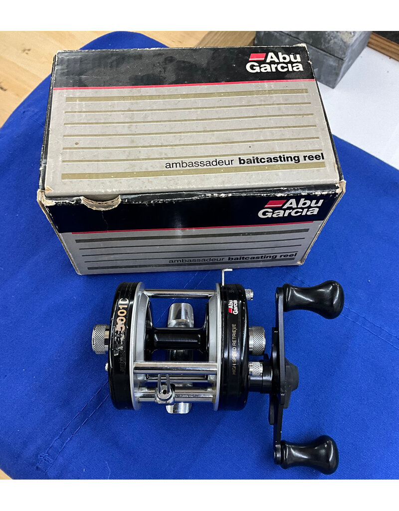 Abu Garcia ABU 5001C FISHING REEL CLEAN REFURBISHED READY TO FISH