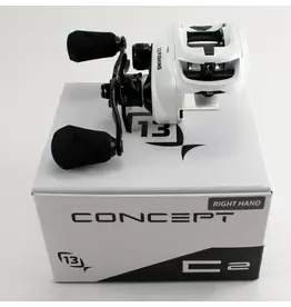 13 Fishing 13 Fishing Concept C2 GEAR RATIO: 7.5:1