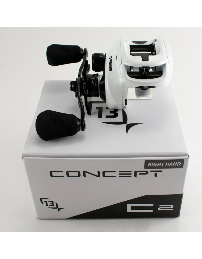 13 Fishing 13 Fishing Concept C2 GEAR RATIO: 7.5:1