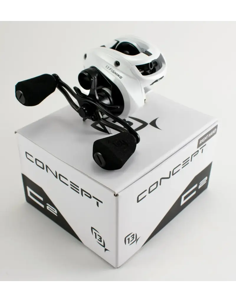 13 Fishing 13 Fishing Concept C2 GEAR RATIO: 7.5:1