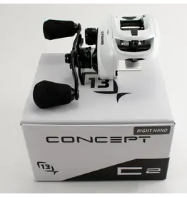 13 Fishing 13 Fishing Concept C2 GEAR RATIO: 6.8:1