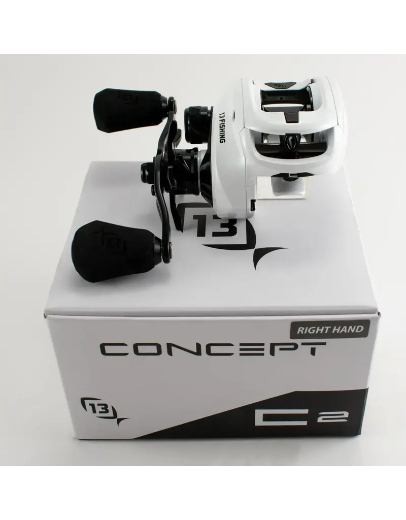 13 Fishing 13 Fishing Concept C2 GEAR RATIO: 6.8:1