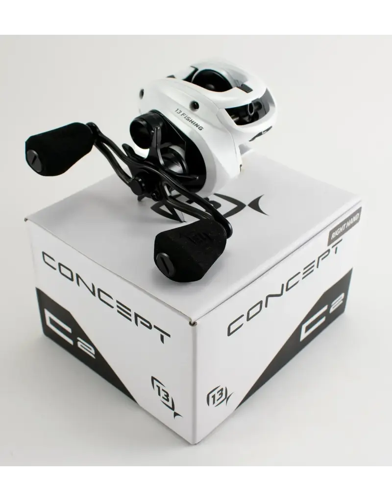 13 Fishing 13 Fishing Concept C2 GEAR RATIO: 6.8:1