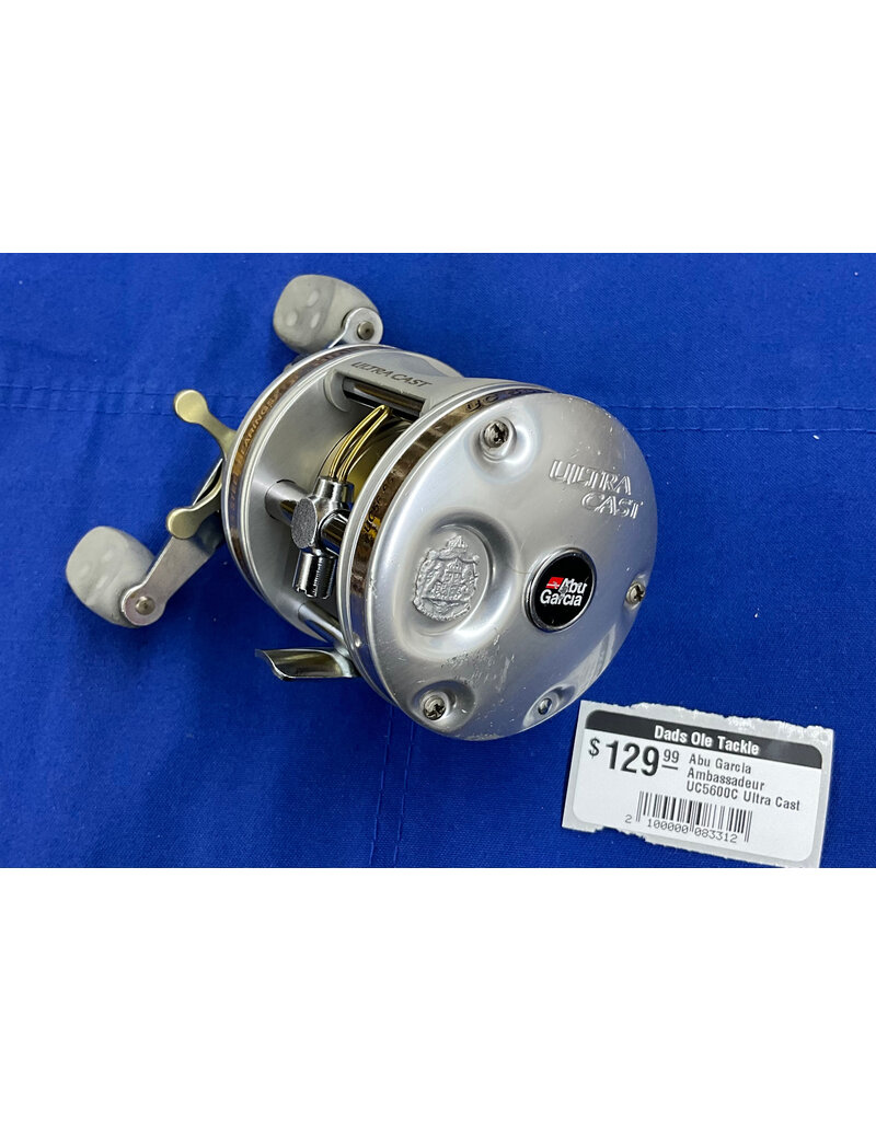 Abu Garcia Abu Garcia Ambassadeur  UC5600C Ultra Cast Fishing Reel rebuilt ready to fish