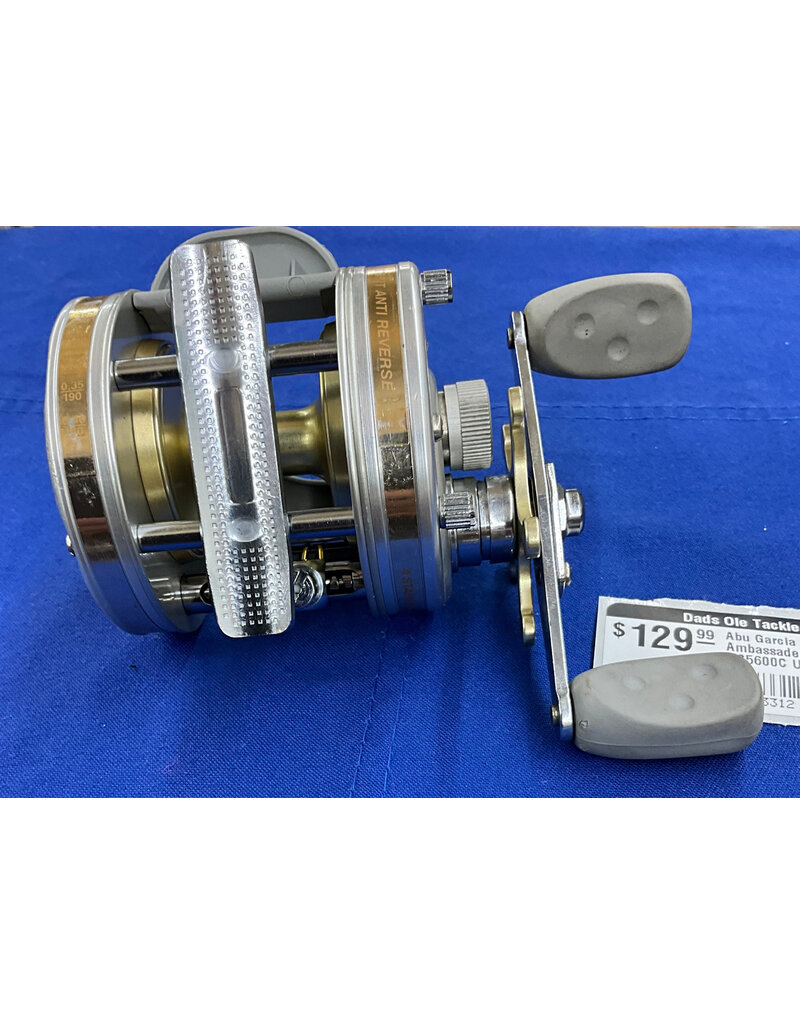 Abu Garcia Abu Garcia Ambassadeur  UC5600C Ultra Cast Fishing Reel rebuilt ready to fish