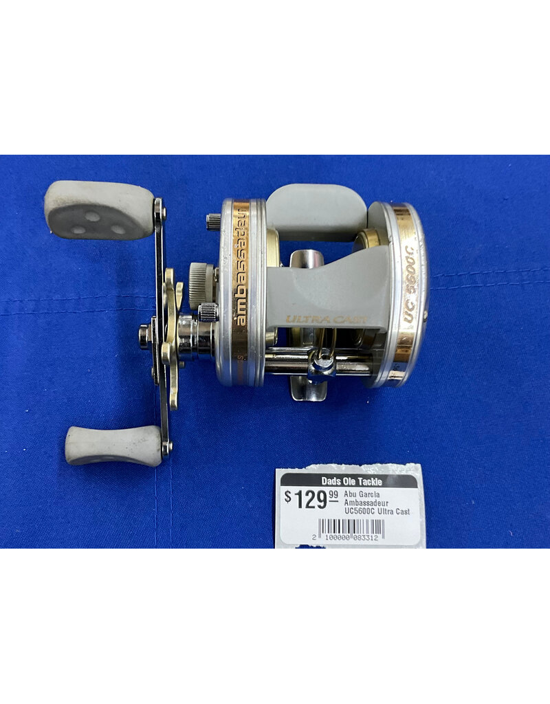 Abu Garcia Abu Garcia Ambassadeur  UC5600C Ultra Cast Fishing Reel rebuilt ready to fish