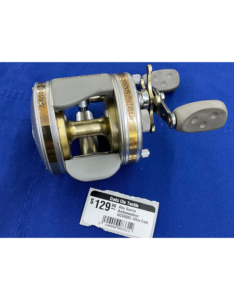 Abu Garcia Abu Garcia Ambassadeur  UC5600C Ultra Cast Fishing Reel rebuilt ready to fish