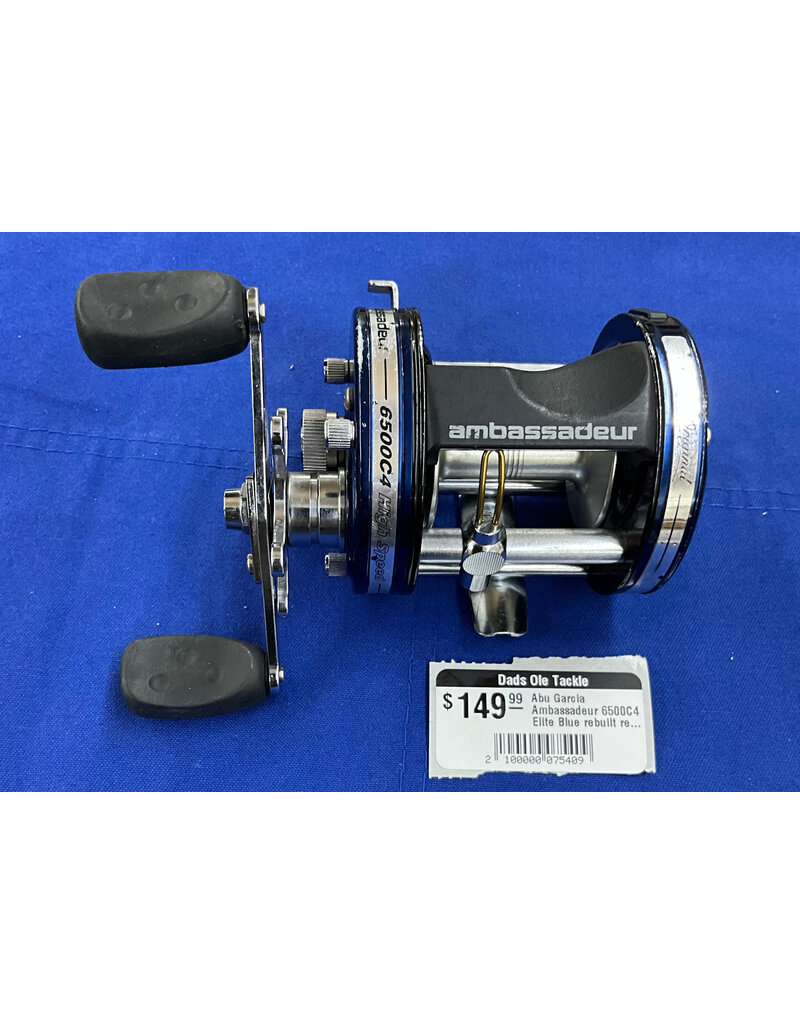 Abu Garcia Abu Garcia Ambassadeur 6500C4 Blue rebuilt ready to fish