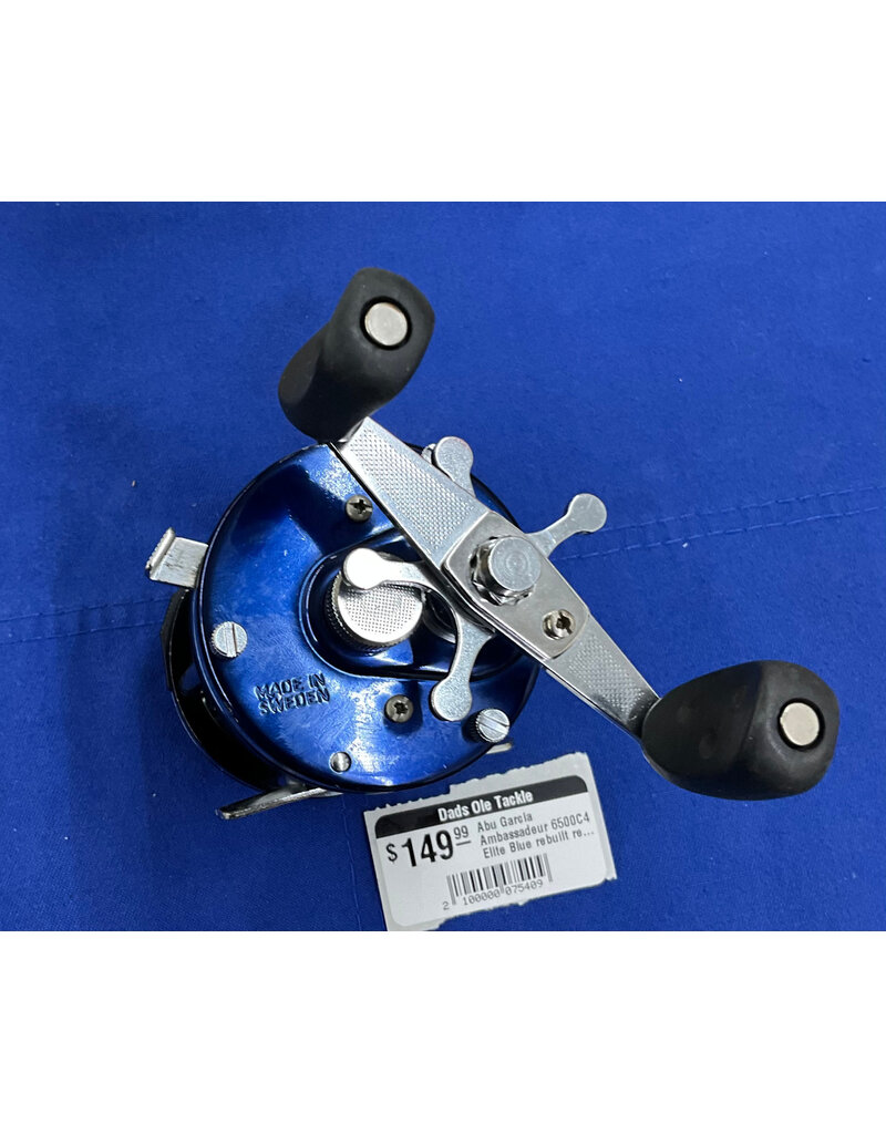 Abu Garcia Abu Garcia Ambassadeur 6500C4 Blue rebuilt ready to fish