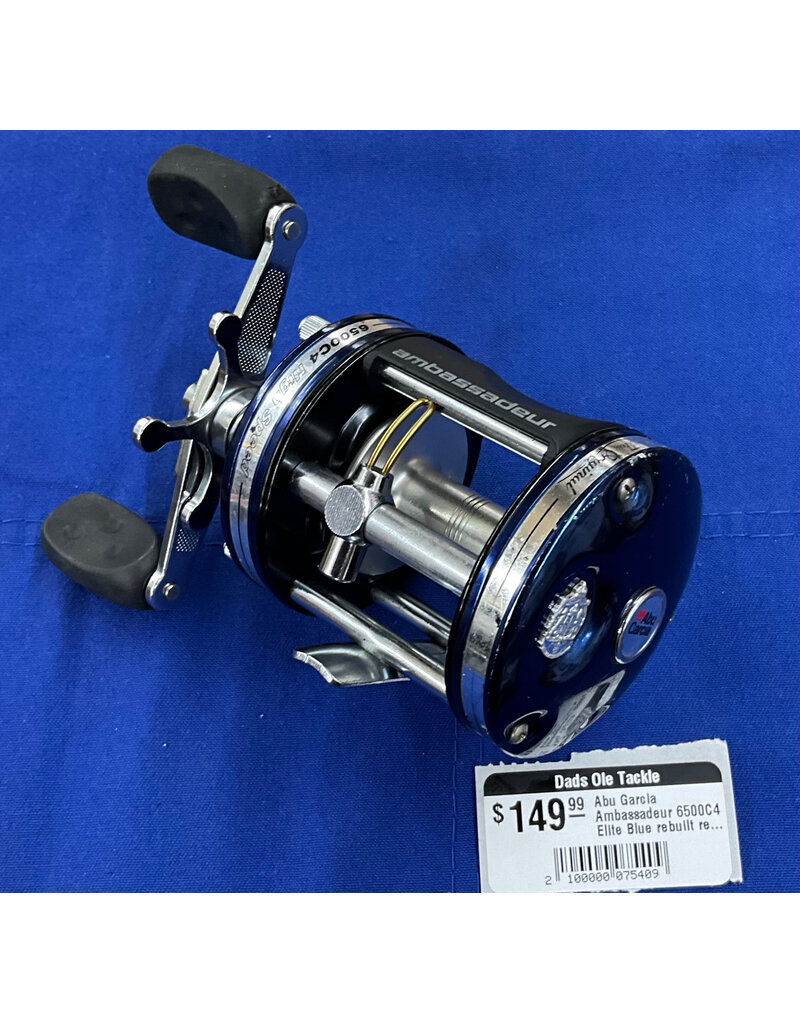 Abu Garcia Abu Garcia Ambassadeur 6500C4 Blue rebuilt ready to fish