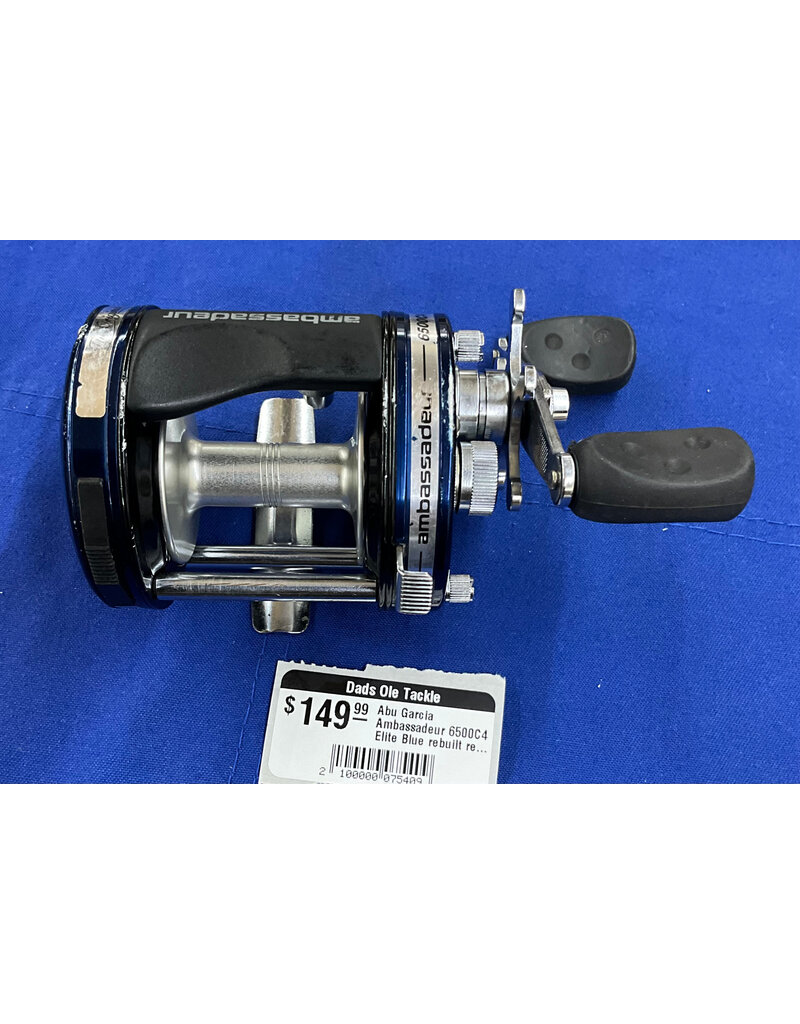 Abu Garcia Abu Garcia Ambassadeur 6500C4 Blue rebuilt ready to fish