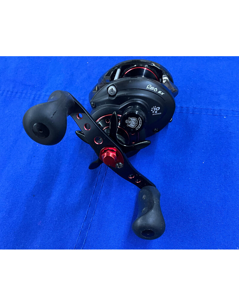 Abu Garcia Abu Garcia Ambassadeur REVO SX-L  FISHING REEL LEFT HAND RETRIEVE GEAR RATIO 6.4:1 CLEAN REFURBISHED READY TO FISH
