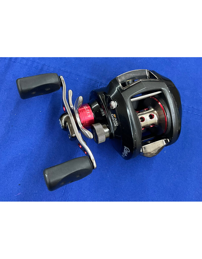 Abu Garcia Abu Garcia Ambassadeur REVO SX-L FISHING REEL LEFT HAND RETRIEVE GEAR RATIO 7.1:1 CLEAN REBUILT READY TO FISH