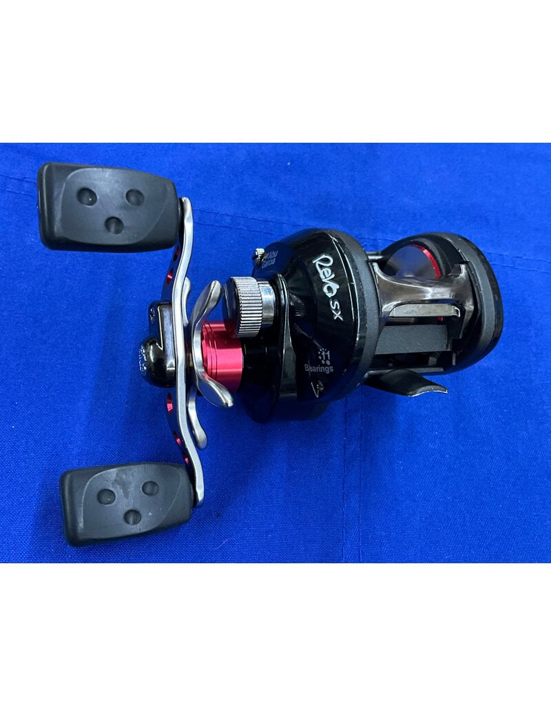 Abu Garcia Abu Garcia Ambassadeur REVO SX-L FISHING REEL LEFT HAND RETRIEVE GEAR RATIO 7.1:1 CLEAN REBUILT READY TO FISH