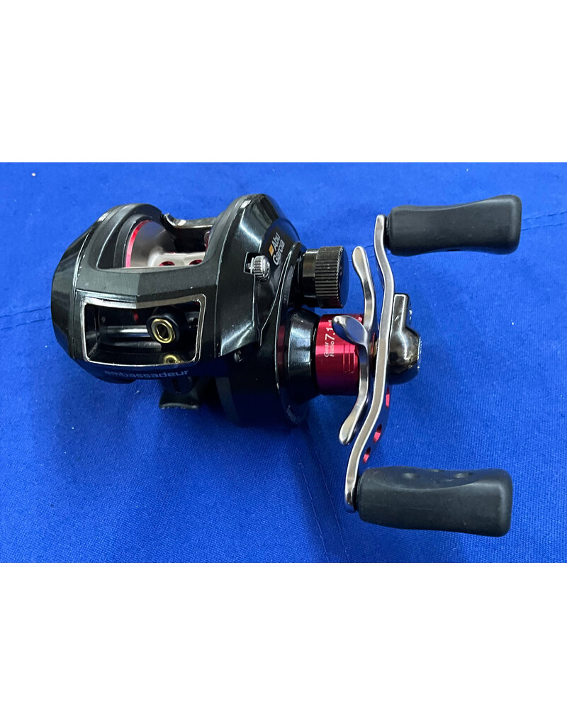 Abu Garcia Abu Garcia Ambassadeur REVO SX-L FISHING REEL LEFT HAND RETRIEVE GEAR RATIO 7.1:1 CLEAN REBUILT READY TO FISH