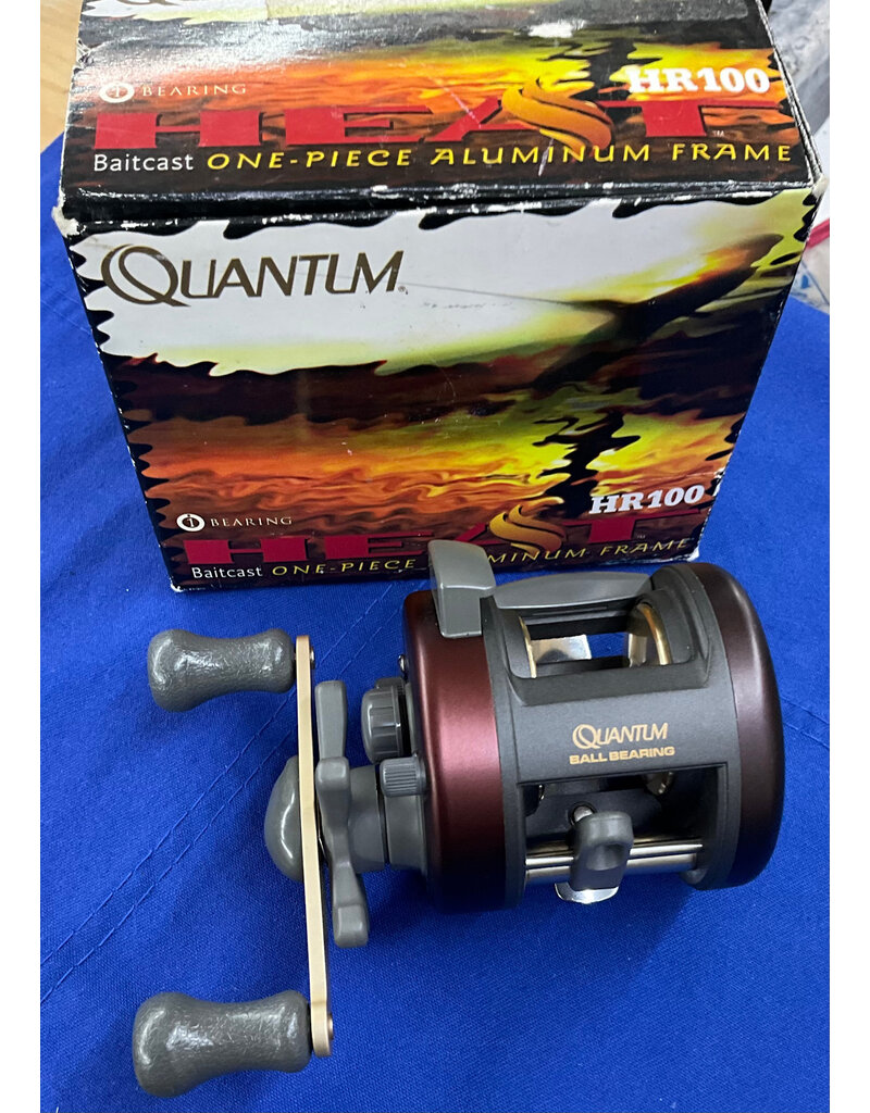 Quantum NEW HR100 - Quantum Heat Round Baitcast 5.2:1 in Box