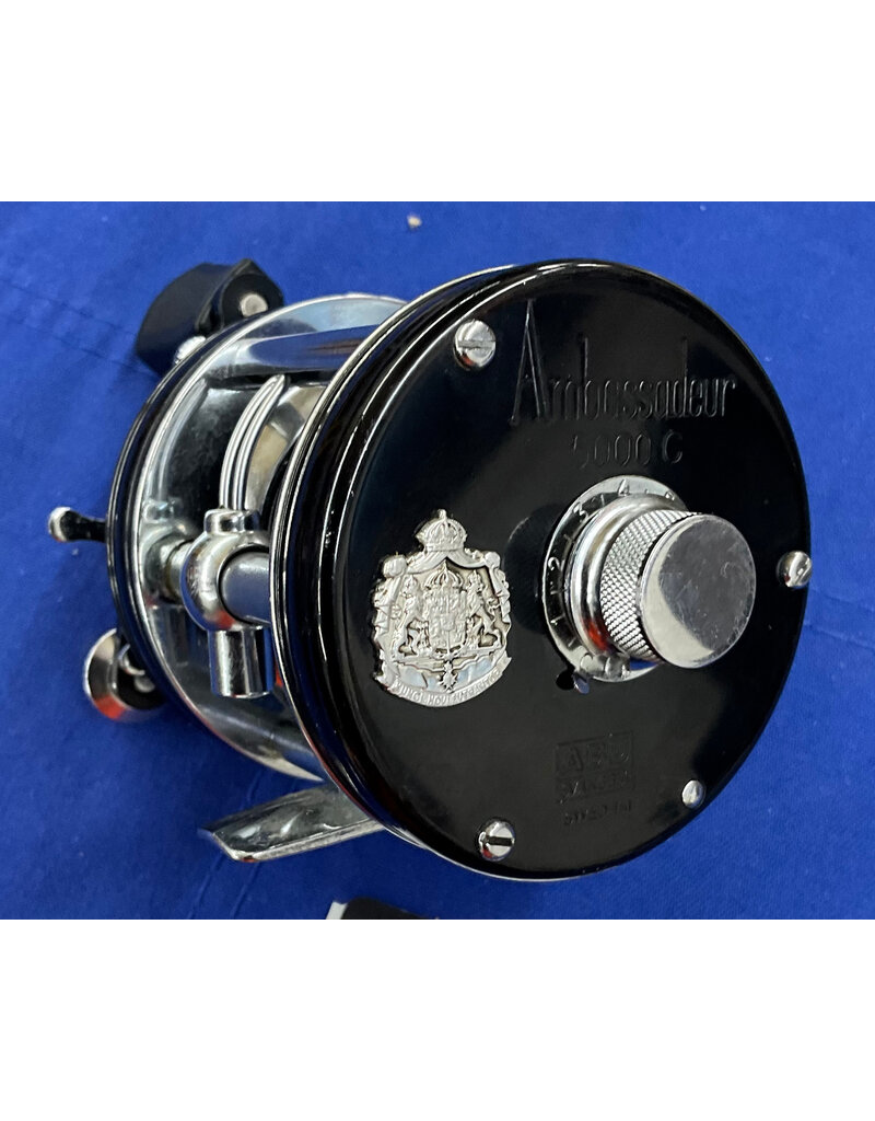 Abu Garcia Vintage Abu Garcia Ambassadeur 5000C ft#166646 rebuilt