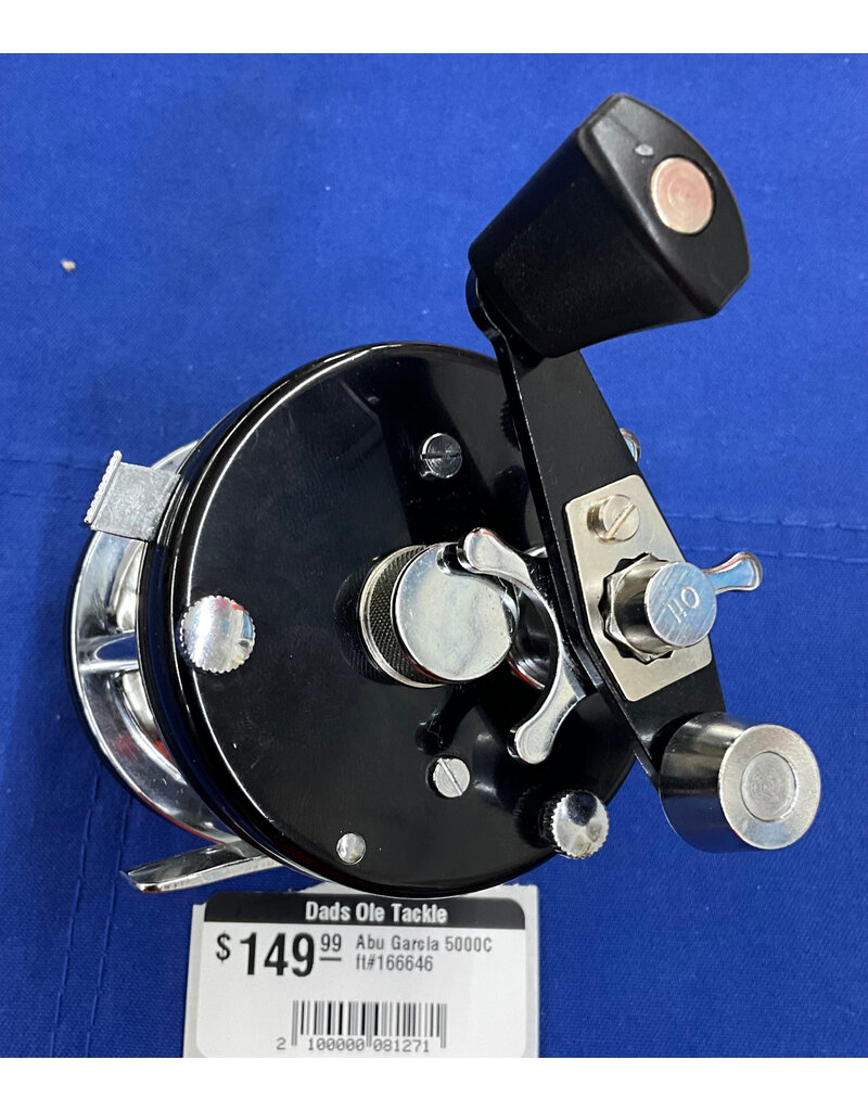 Abu Garcia Vintage Abu Garcia Ambassadeur 5000C ft#166646 rebuilt