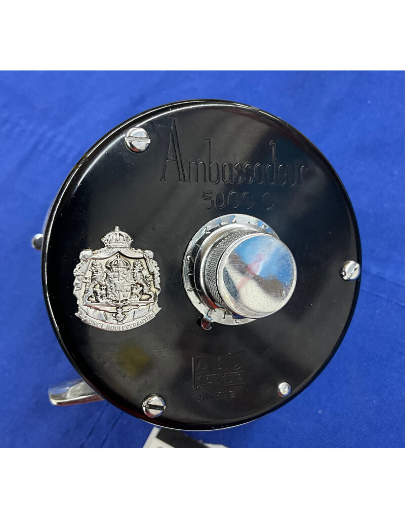 Abu Garcia Vintage Abu Garcia Ambassadeur 5000C ft#166646 rebuilt