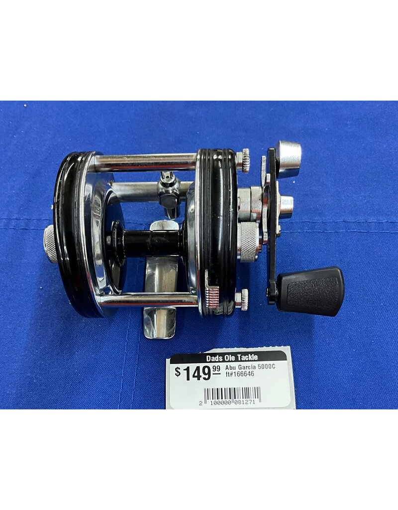 Abu Garcia Vintage Abu Garcia Ambassadeur 5000C ft#166646 rebuilt