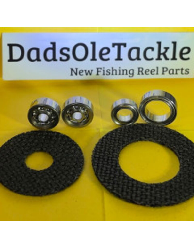 Shimano Chronarch 200E6 200E7 Super Tune Upgrade Kit With 4 Stainless Steel Bearings And Carbon Drags