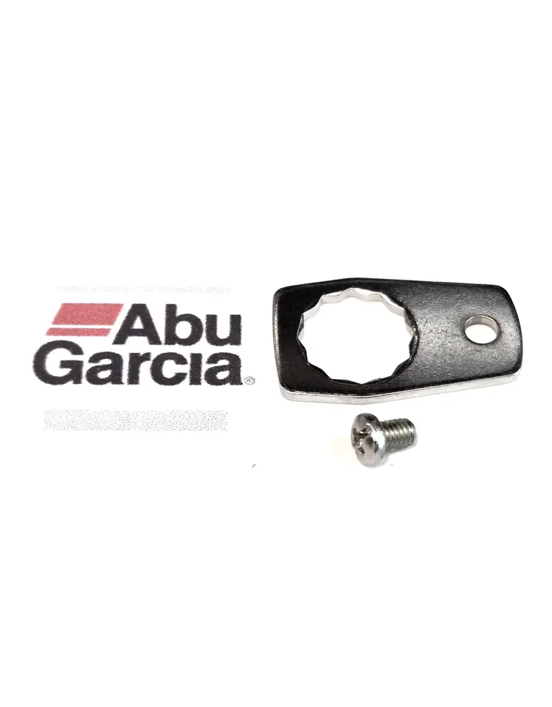 Abu Garcia 20944 +14868 - Abu Garcia Ambassadeur 4500 5000 5500 6000 6600 series Chrome Handle Nut keeper