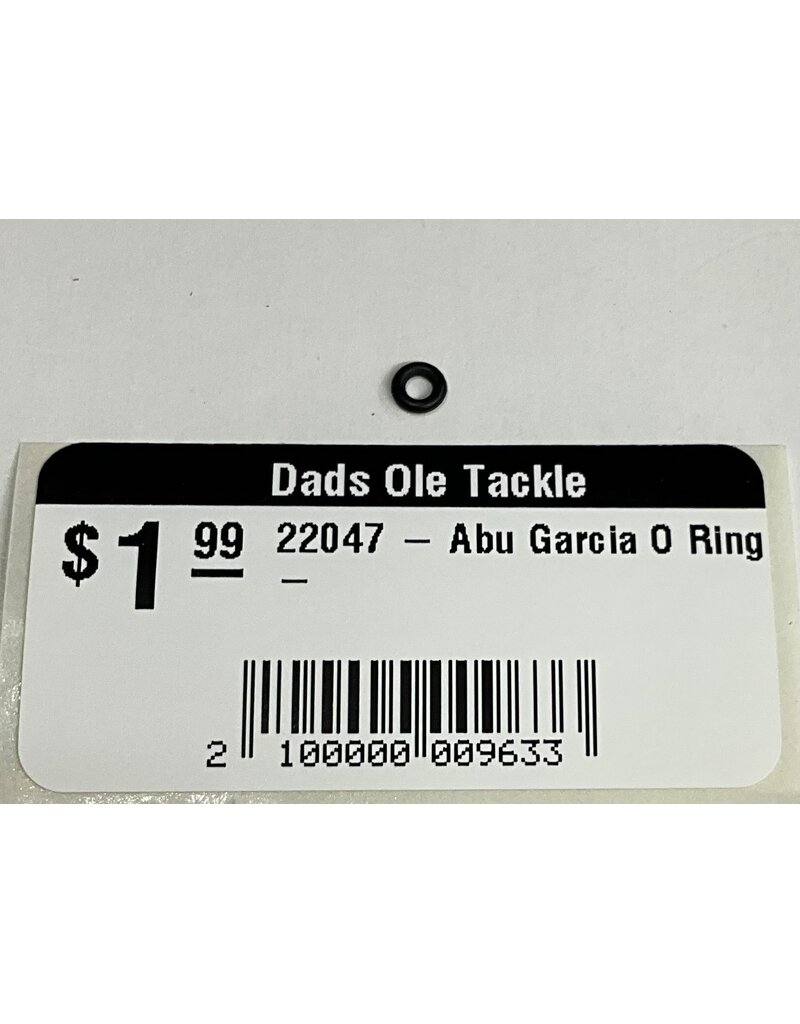 Abu Garcia 22047 - Abu Garcia O Ring -