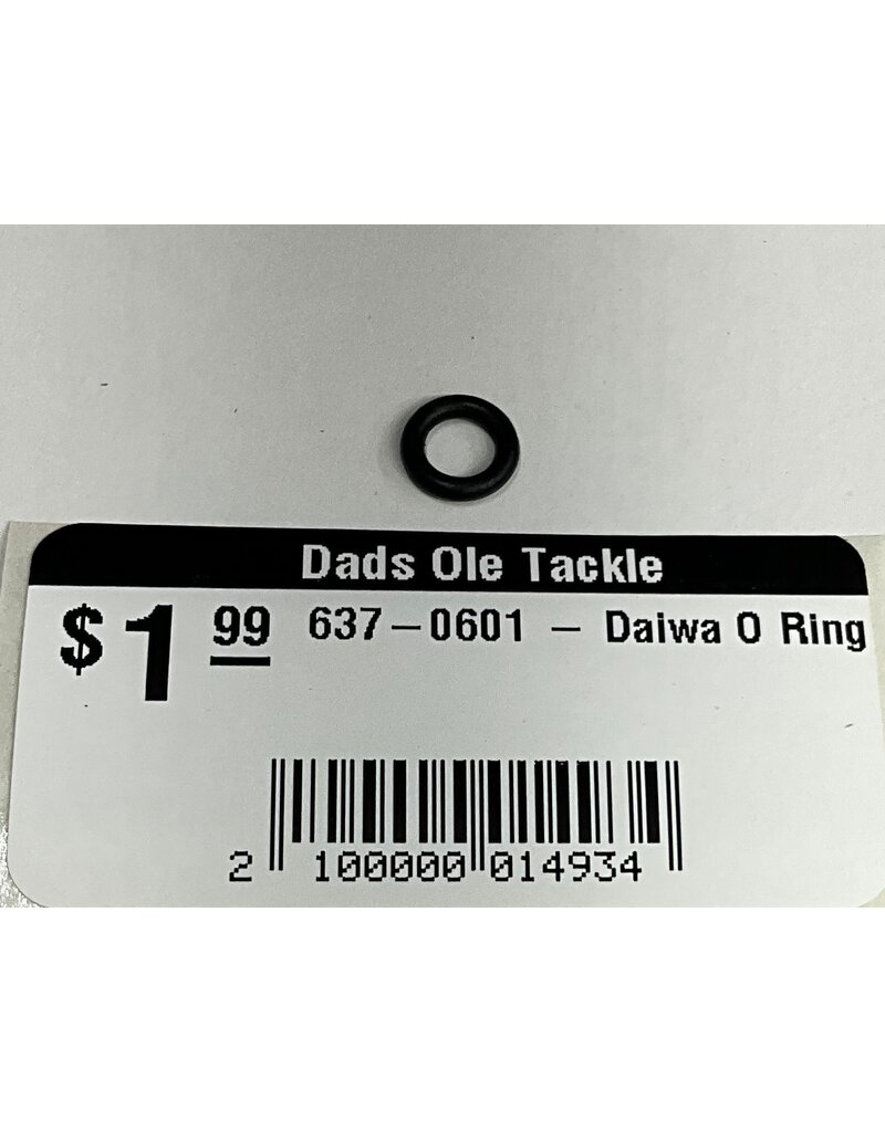 Daiwa 637-0601 - Daiwa O Ring