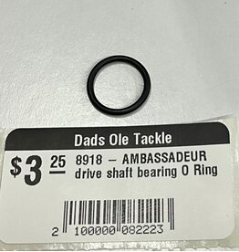 Abu Garcia 8918 - ABU GARCIA DRIVE SHAFT BEARING O RING
