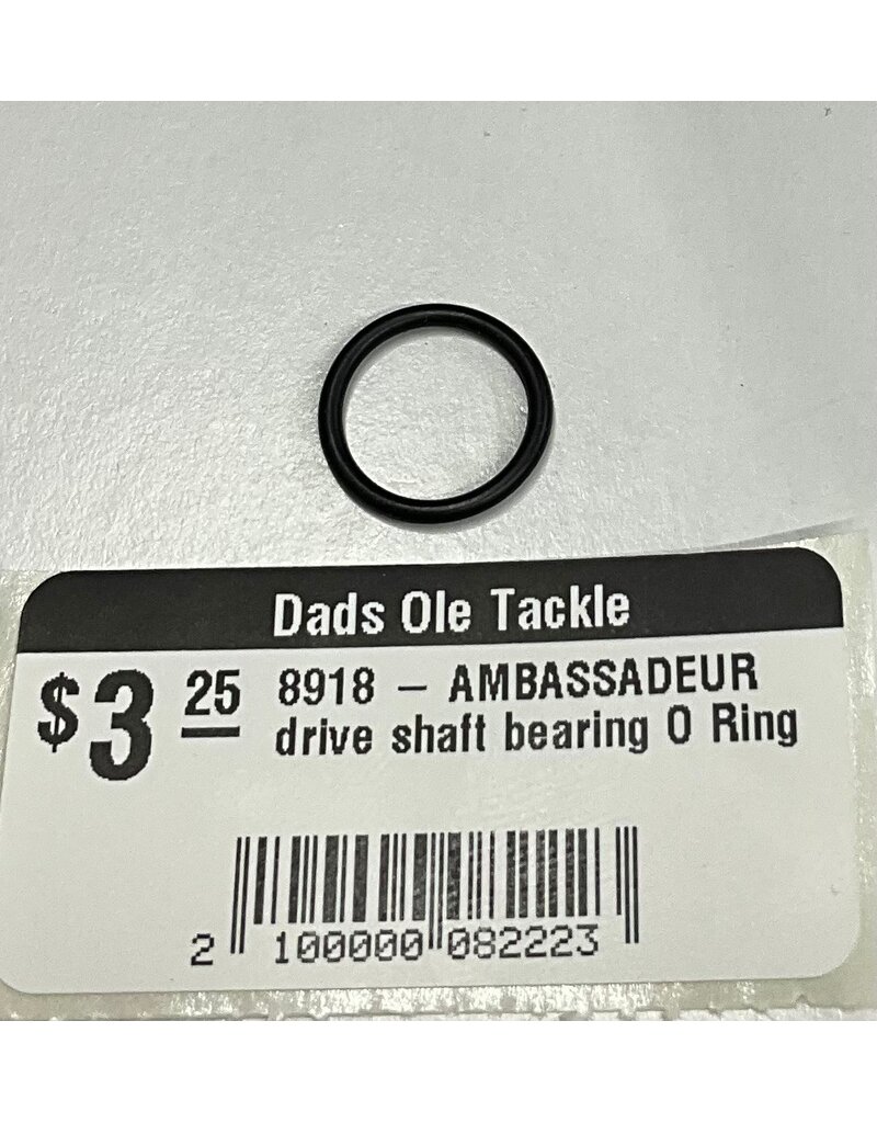 Abu Garcia 8918 - ABU GARCIA DRIVE SHAFT BEARING O RING