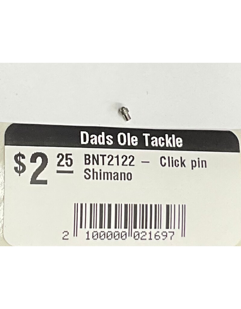Shimano BNT2122 - Shimano Click Pin