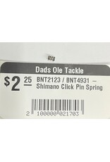 Shimano BNT2123 / BNT4931 - Shimano Click Pin Spring
