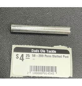 Penn 58-209 Penn Slotted Post -