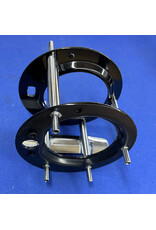 Abu Garcia 802299/12680 - New Abu Garcia Ambassadeur 5000 or 5500 Frame aluminum with chrome foot