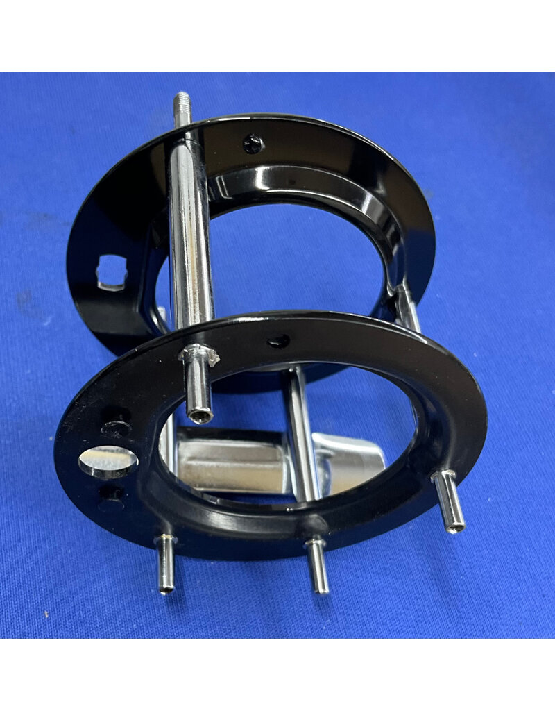 Abu Garcia 802299/12680 - New Abu Garcia Ambassadeur 5000 or 5500 Frame aluminum with chrome foot