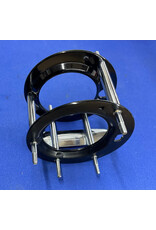 Abu Garcia 802299/12680 - New Abu Garcia Ambassadeur 5000 or 5500 Frame aluminum with chrome foot