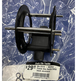 Abu Garcia 802252 - Frame Abu Garcia 5000 black aluminum