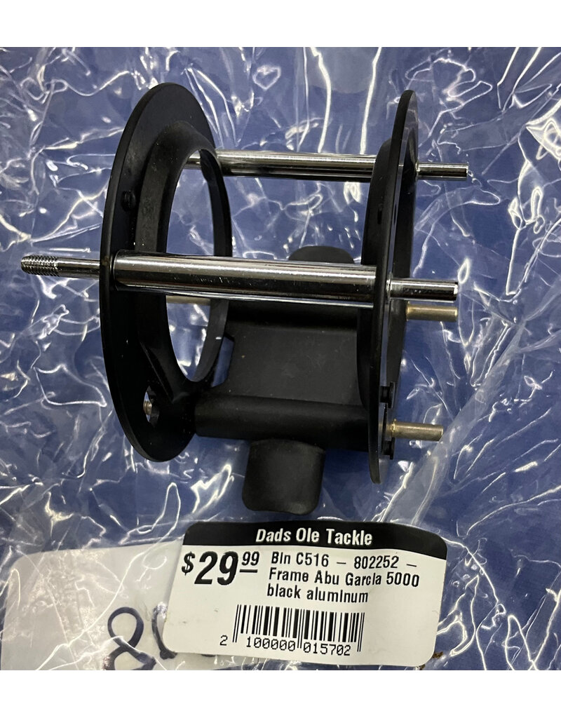 Abu Garcia 802252 - Abu Garcia Ambassadeur 5000 5500 black aluminum Frame