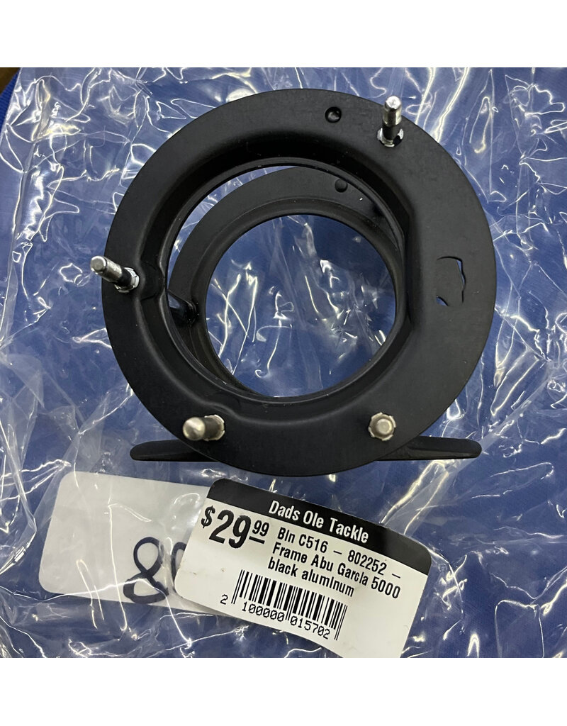 Abu Garcia 802252 - Abu Garcia Ambassadeur 5000 5500 black aluminum Frame