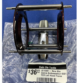 Abu Garcia 811589 - New Abu Garcia Ambassadeur 6501 TCS Left Hand Frame